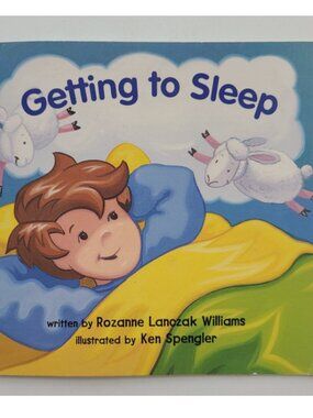 5/$15 Kids Book Getting to Sleep Math Readers Harcourt Gr 2 Bk 1 Early Reader